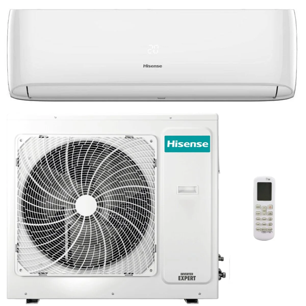 Hisense New Easy Smart air conditioners